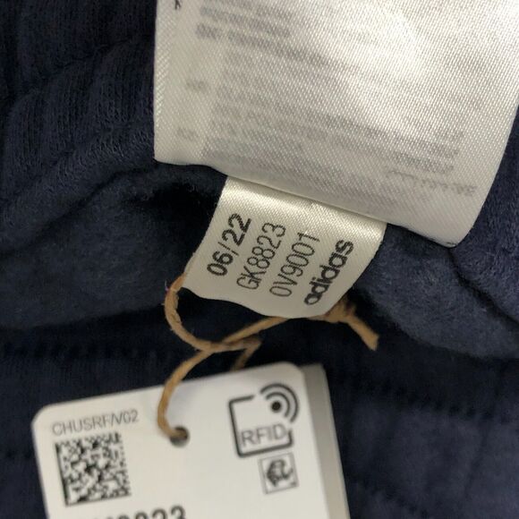 NWT Adidas Men Regular Fit Tapered Leg Pants Sweatpants Size Medium B323 -21 - Picture 15 of 16